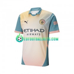 Manchester City Fourth Football Shirts 2024-2025 Men LS