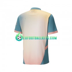 Manchester City Fourth Football Shirts 2024-2025 Men LS