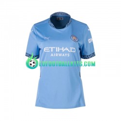 Manchester City Home Football Shirts 2024-2025 Woman LS