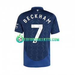 Manchester United Beckham 7 Away Football Shirts 2024-2025 Men LS
