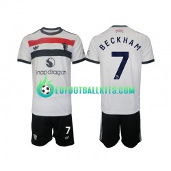 Manchester United Beckham 7 Third Football Shirts 2024-2025 Kids LS
