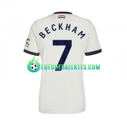 Manchester United Beckham 7 Third Football Shirts 2024-2025 Men LS