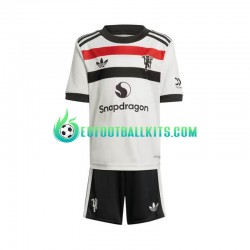 Manchester United Third Football Shirts 2024-2025 Kids LS