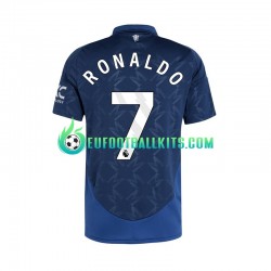 Manchester United Cristiano Ronaldo 7 Away Football Shirts 2024-2025 Men LS