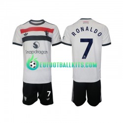 Manchester United Cristiano Ronaldo 7 Third Football Shirts 2024-2025 Kids LS