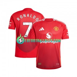 Manchester United Cristiano Ronaldo 7 Home Football Shirts 2024-2025 Men LS