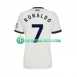 Manchester United Cristiano Ronaldo 7 Third Football Shirts 2024-2025 Men LS