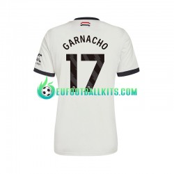 Manchester United GARNACHO 17 Third Football Shirts 2024-2025 Men LS