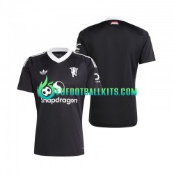 Manchester United Goalkeeper Third Football Shirts 2024-2025 Men LS