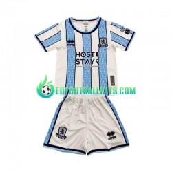 Middlesbrough Away Football Shirts 2024-2025 Kids LS