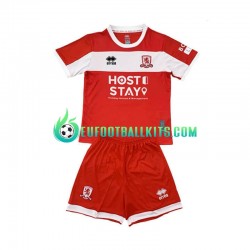 Middlesbrough Home Football Shirts 2024-2025 Kids LS