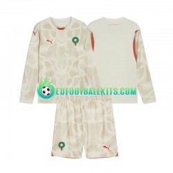 Morocco Goalkeeper Away Football Shirts 2024 Kids SS