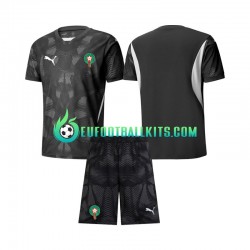 Morocco Goalkeeper Third Football Shirts 2024 Kids LS