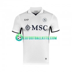 Napoli Away Football Shirts 2024-2025 Men LS