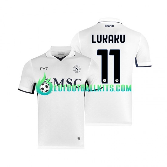 Napoli Lukaku 11 Away Football Shirts 2024-2025 Men LS
