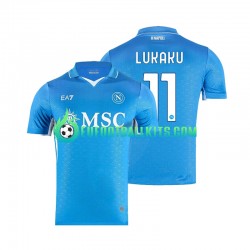 Napoli Lukaku 11 Home Football Shirts 2024-2025 Men LS