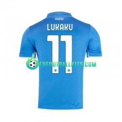 Napoli Lukaku 11 Home Football Shirts 2024-2025 Men LS