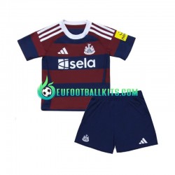 Newcastle United Away Football Shirts 2024-2025 Kids LS