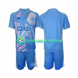 Newcastle United Goalkeeper Away Football Shirts 2024-2025 Kids LS