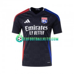 Olympique Lyonnais Away Football Shirts 2024-2025 Men LS