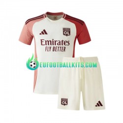 Olympique Lyonnais Third Football Shirts 2024-2025 Kids LS
