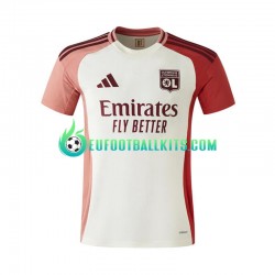 Olympique Lyonnais Third Football Shirts 2024-2025 Men LS