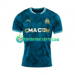 Olympique de Marseille Away Football Shirts 2024-2025 Men LS