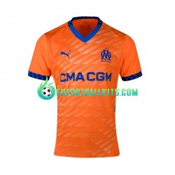 Olympique de Marseille Third Football Shirts 2024-2025 Men LS