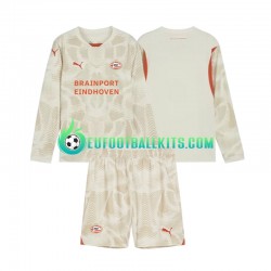 PSV Eindhoven Goalkeeper Third Football Shirts 2024-2025 Kids SS