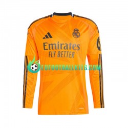 Real Madrid Away Football Shirts 2024-2025 Men SS