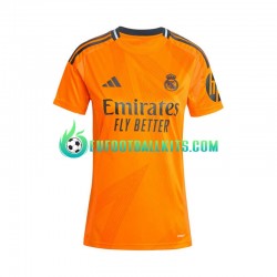 Real Madrid Away Football Shirts 2024-2025 Woman LS