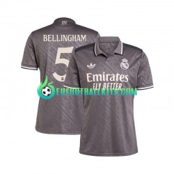 Real Madrid BELLINGHAM 5 Third Football Shirts 2024-2025 Men LS