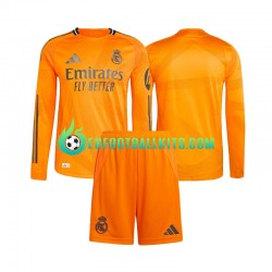 Real Madrid Away Football Shirts 2024-2025 Kids SS