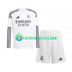 Real Madrid Home Football Shirts 2024-2025 Kids SS