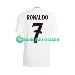 Real Madrid Cristiano Ronaldo 7 Home Football Shirts 2024-2025 Men LS