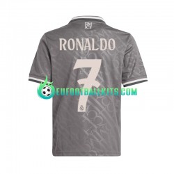 Real Madrid Cristiano Ronaldo 7 Third Football Shirts 2024-2025 Men LS