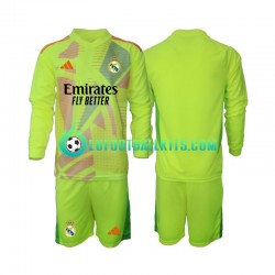 Real Madrid Goalkeeper Fourth Football Shirts 2024-2025 Kids SS