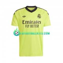 Real Madrid Goalkeeper Third Football Shirts 2024-2025 Men LS