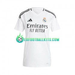 Real Madrid Home Football Shirts 2024-2025 Woman LS