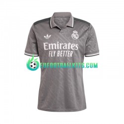 Real Madrid Third Football Shirts 2024-2025 Men LS