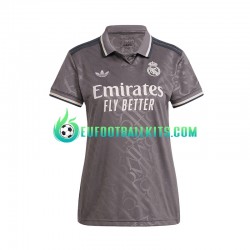 Real Madrid Third Football Shirts 2024-2025 Woman LS