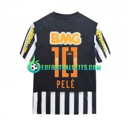 Santos PELE 10 Retro Away Football Shirts 2011-2012 Men LS