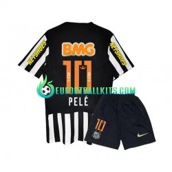Santos PELE 10 Retro Away Football Shirts 2011-2012 Kids LS