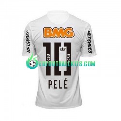 Santos PELE 10 Retro Home Football Shirts 2011-2012 Men LS