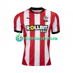 Southampton Home Football Shirts 2024-2025 Men LS