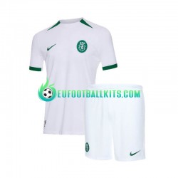 Sporting CP Away Football Shirts 2024-2025 Kids LS