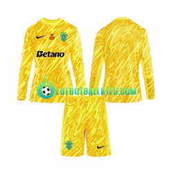 Sporting CP Goalkeeper Third Football Shirts 2024-2025 Kids SS
