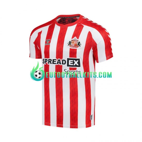 Sunderland Home Football Shirts 2024-2025 Men LS