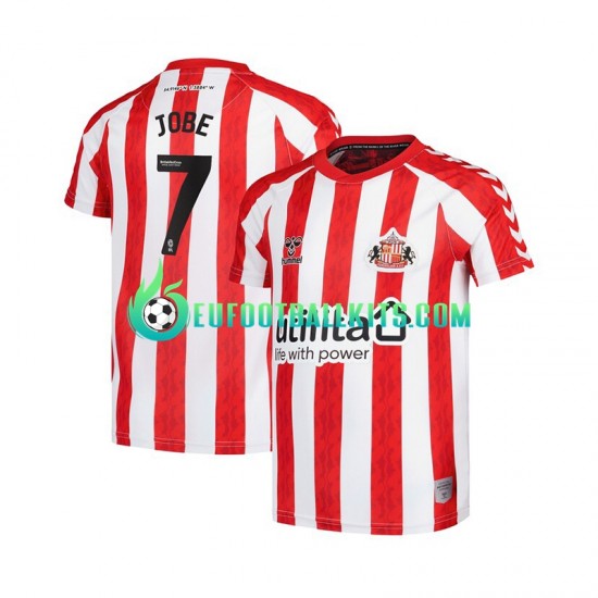 Sunderland Jobe Bellingham 7 Home Football Shirts 2024-2025 Men LS