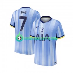 Tottenham Hotspur Son Heung-Min 7 Away Football Shirts 2024-2025 Men LS